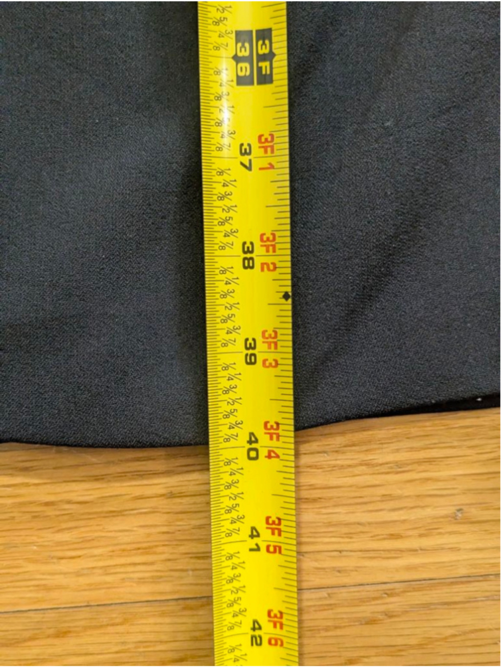 Adrianna Papell Pleat Side Swag Sheath Dress Black Size 8 - Picture 12 of 13